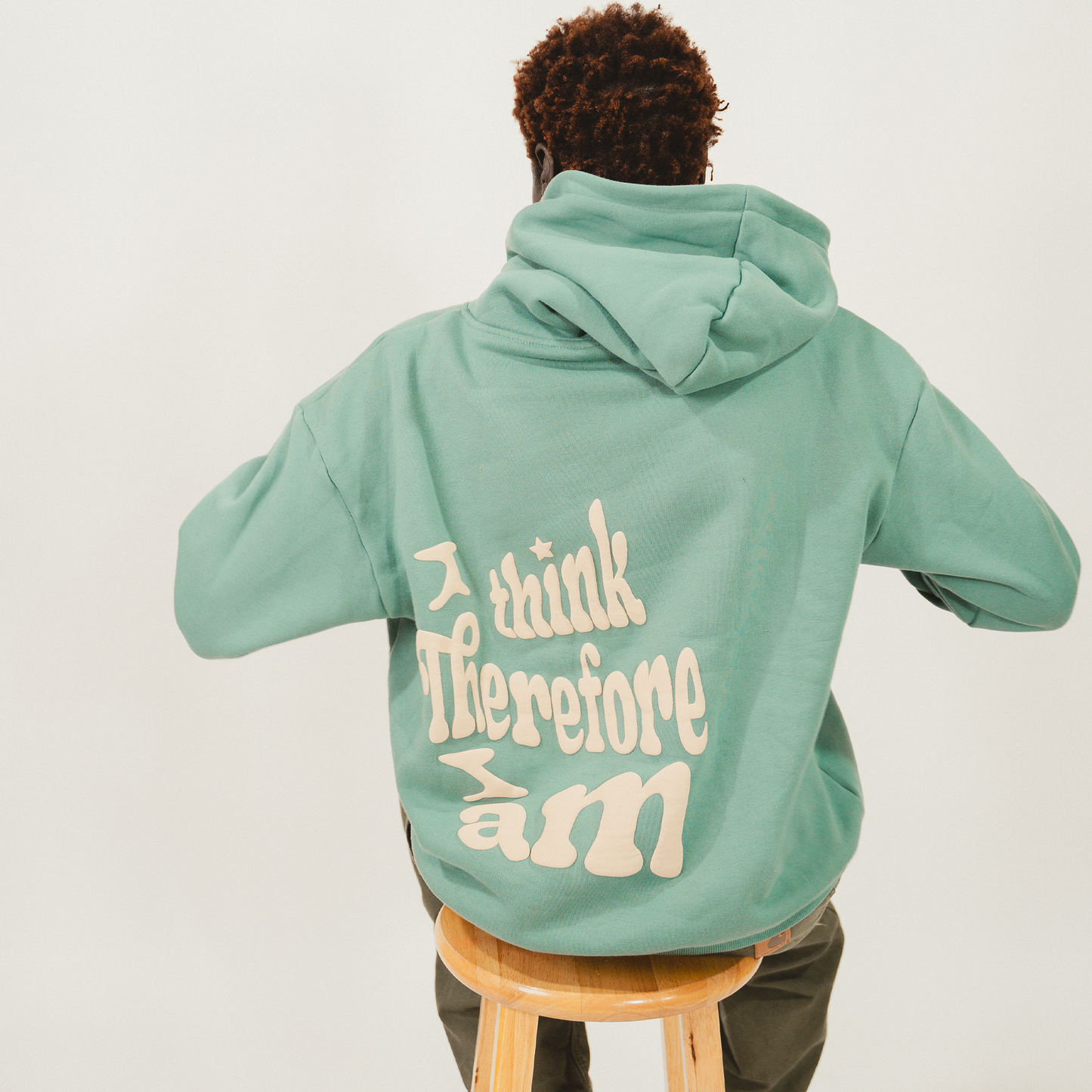 Green Hoodie