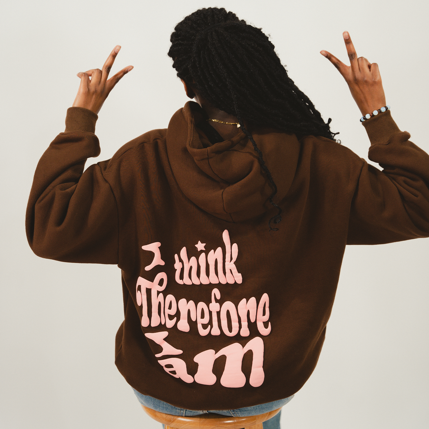 Brown Hoodie