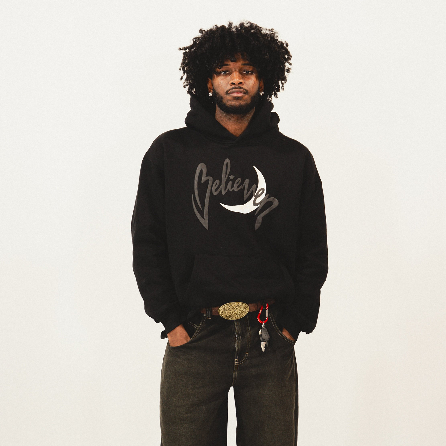 Black Hoodie
