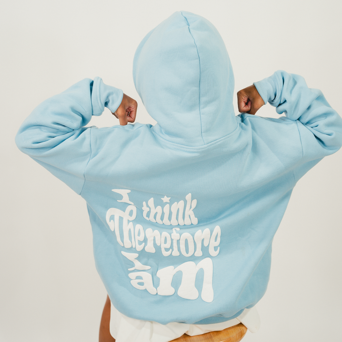 Blue Hoodie