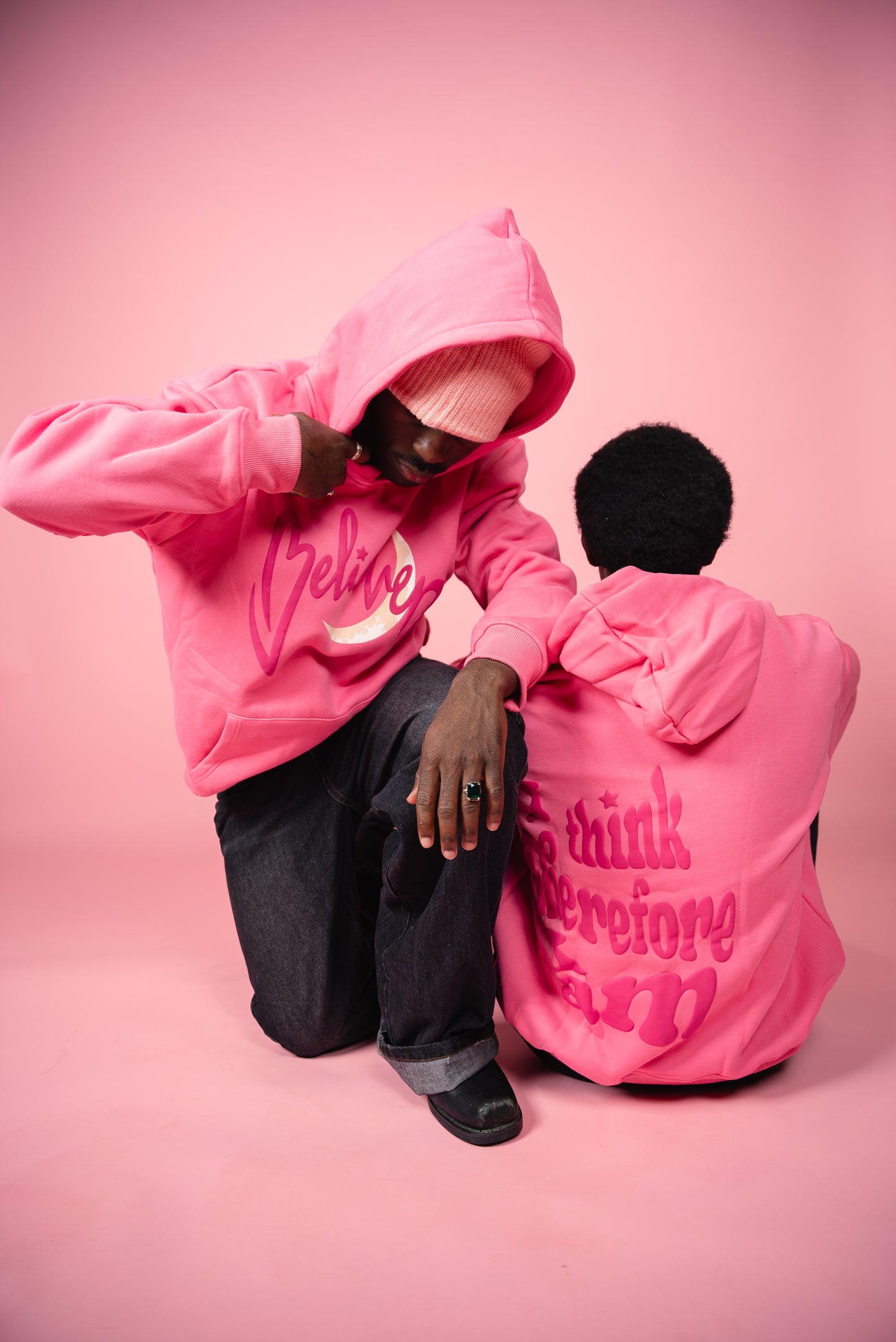 Pink Hoodie