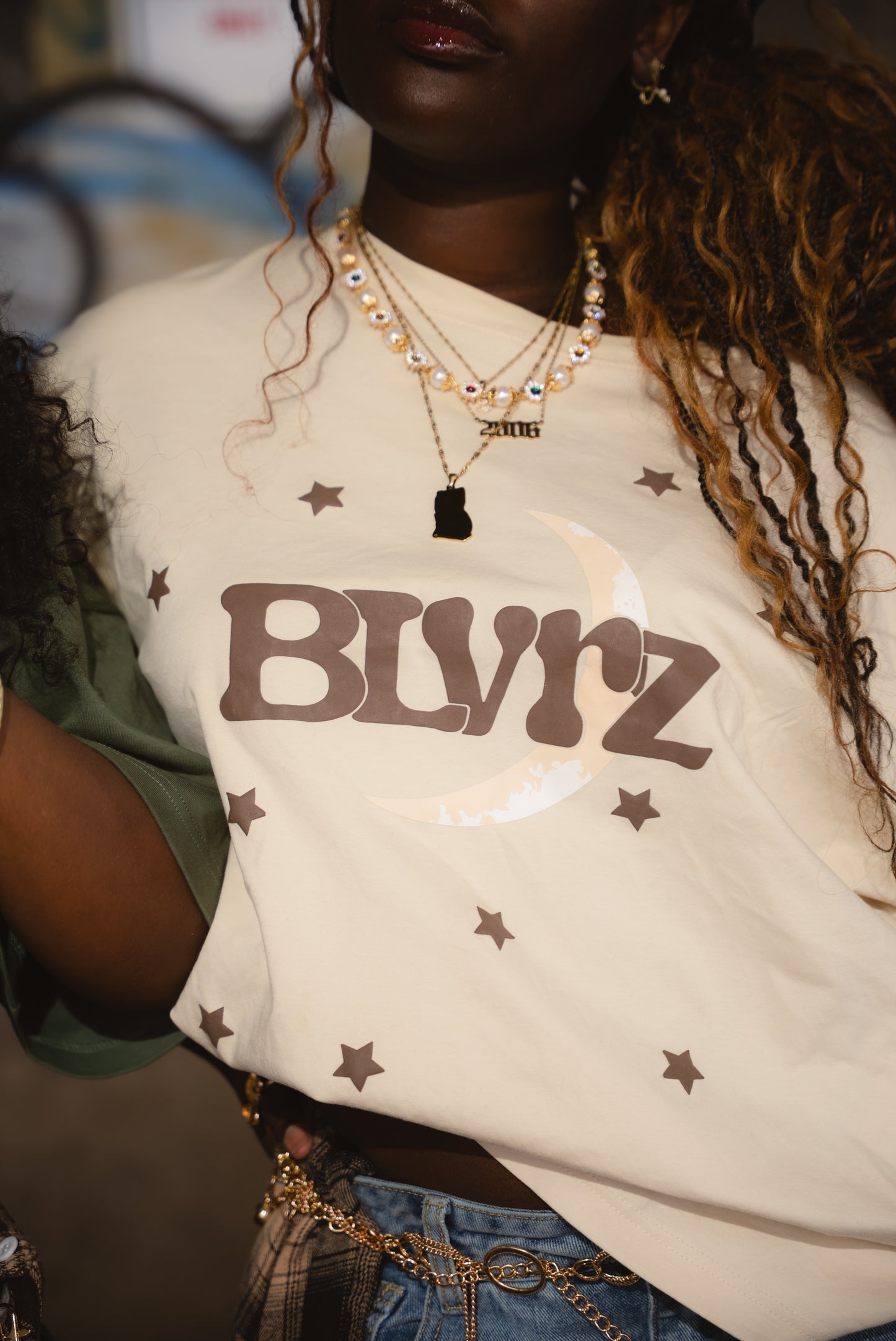 Creme T-Shirt