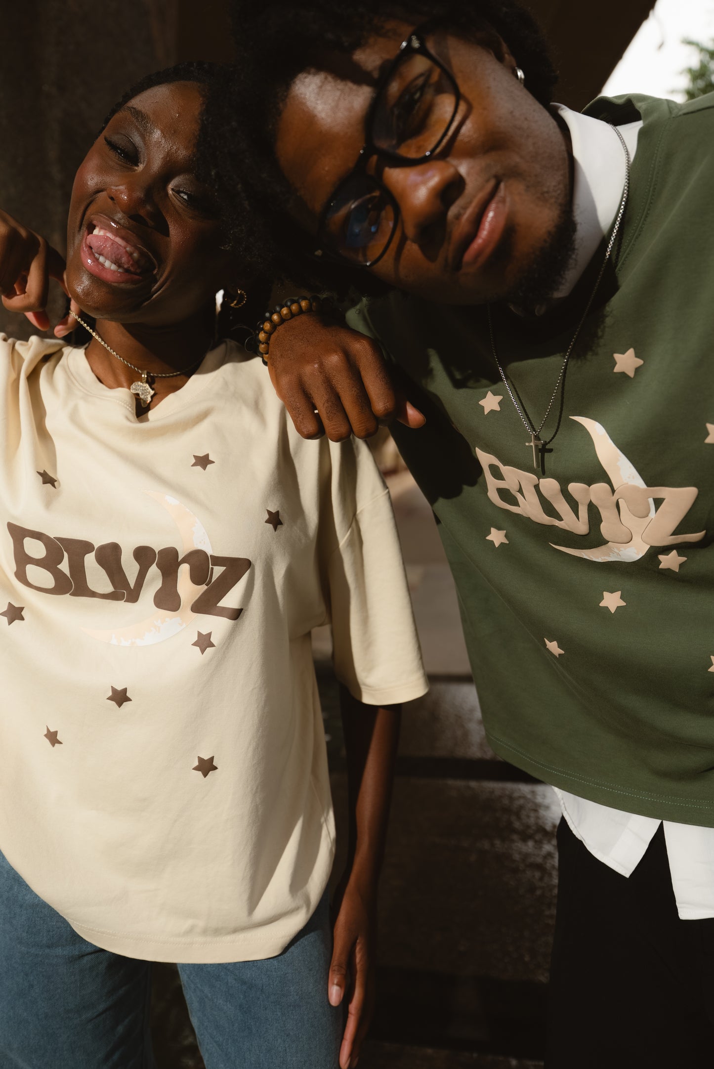 Creme T-Shirt