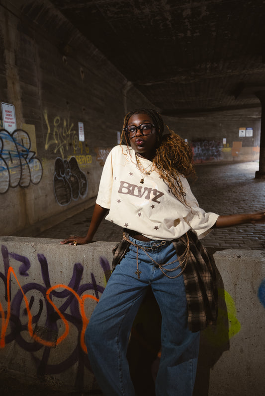 Creme T-Shirt