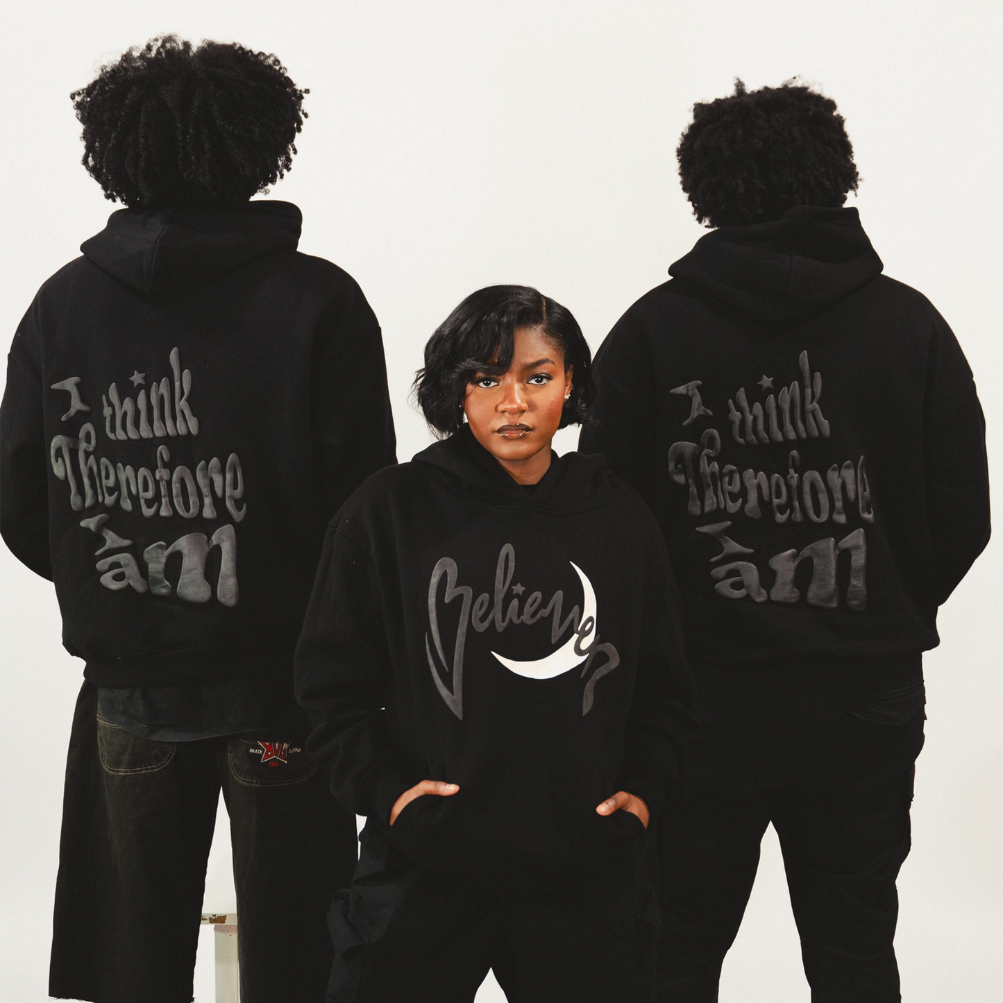 Black Hoodie